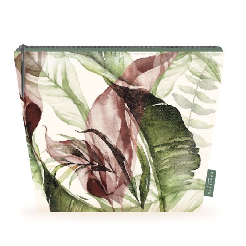 Danielle pesutarvete kott Botanical Cream, Large