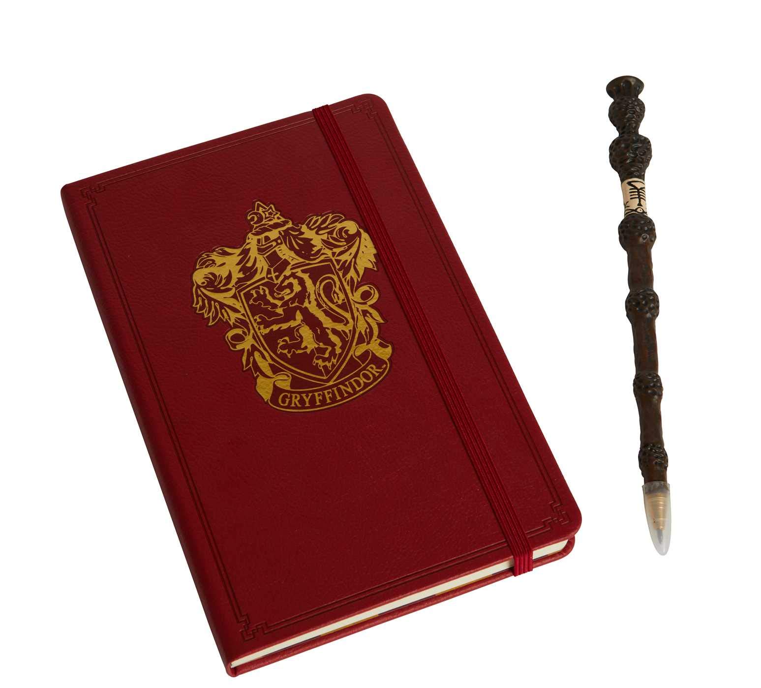 Märkmik + Pastapliiats Harry Potter, Gryffindor Elder Wand Pen