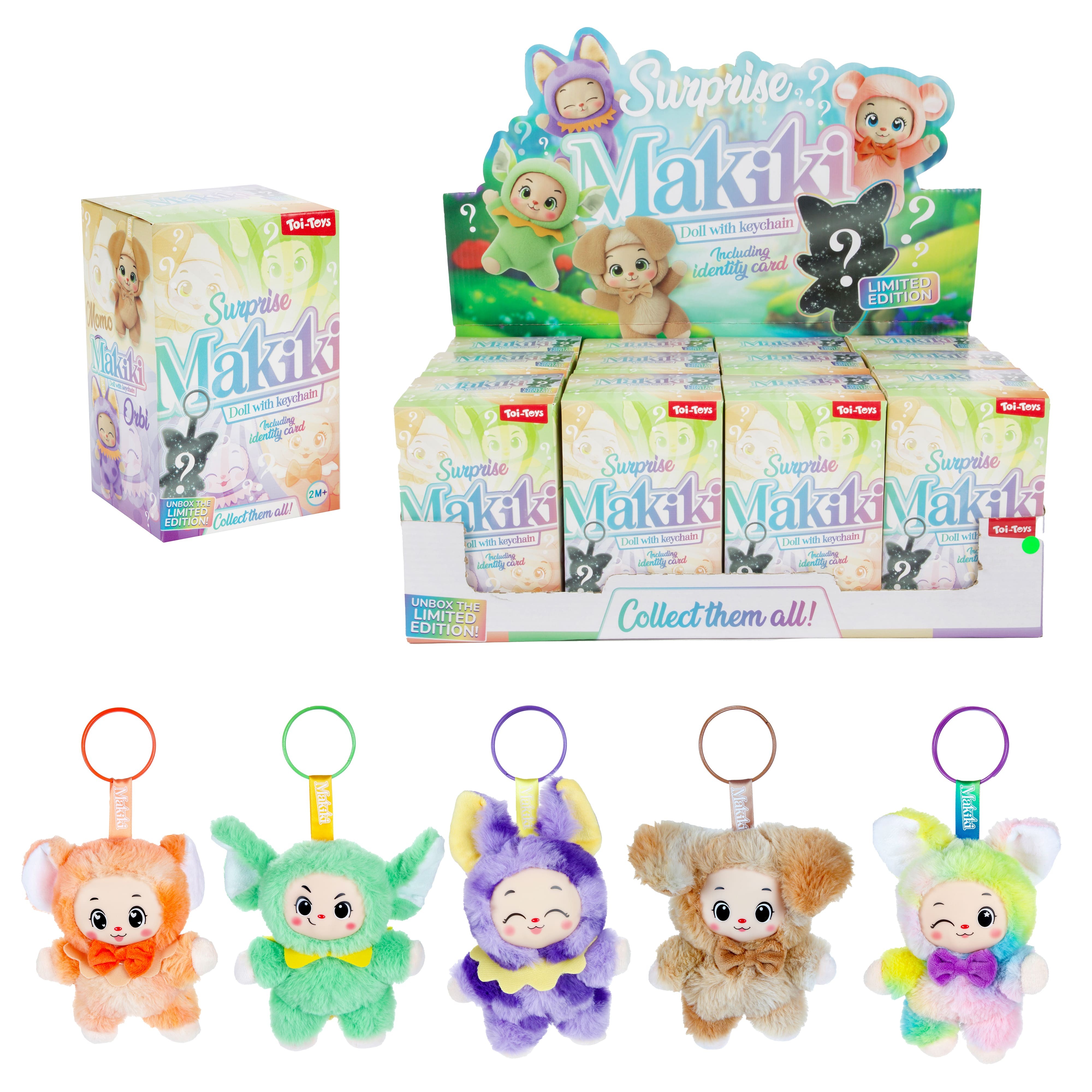 Pimepakk V/h Makiki 3.0, 15cm, assortii