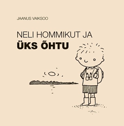 E-raamat: Neli hommikut ja üks õhtu