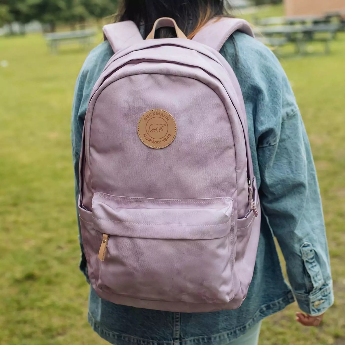Seljakott Beckmann City Organic Purple maht 30l