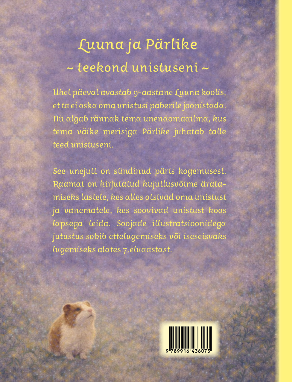 Luuna ja Pärlike - teekond unistuseni