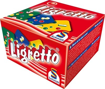 KAARDIMÄNG LIGRETTO PUNANE