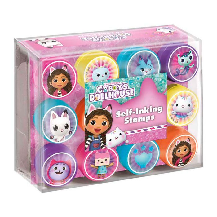 Gabby's Dollhouse templid 12 tk