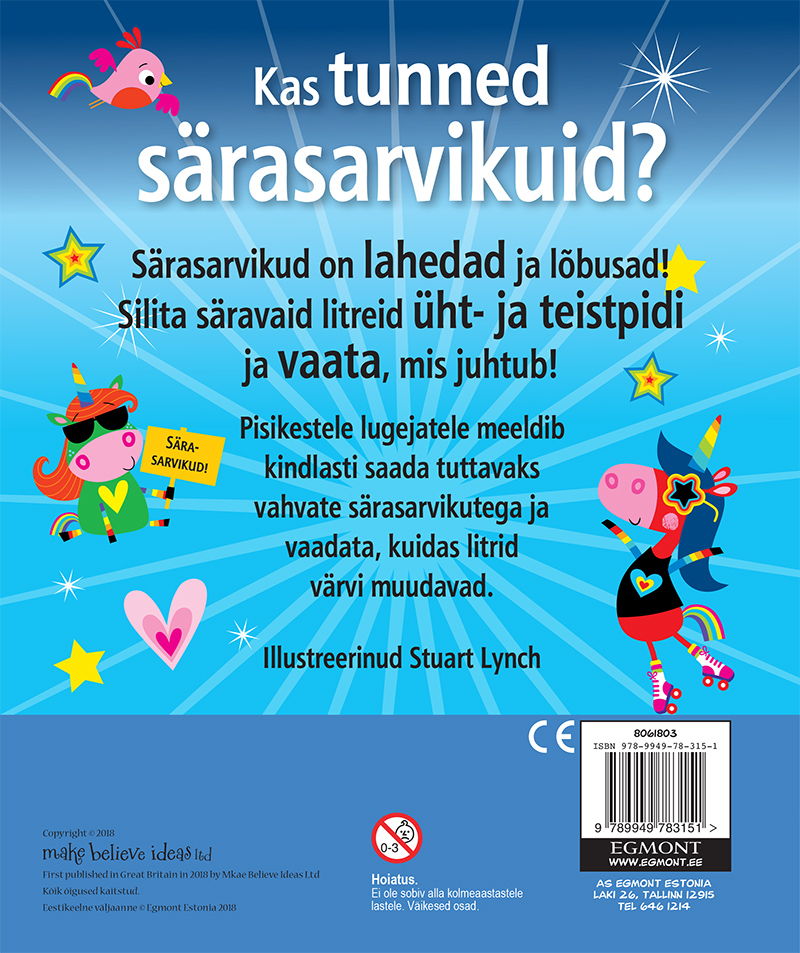 Kas tunned särasarvikuid?