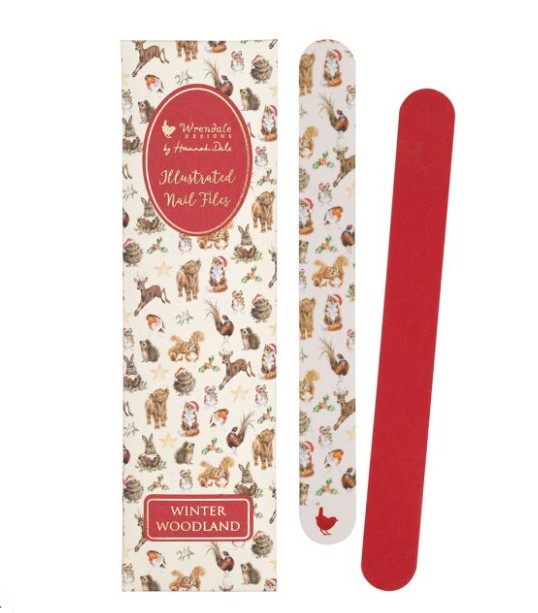 Wrendale küüneviilide komplekt Winter Woodland, 2tk