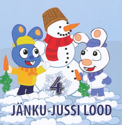E-raamat: JÄNKU-JUSSI LOOD 4. OSA