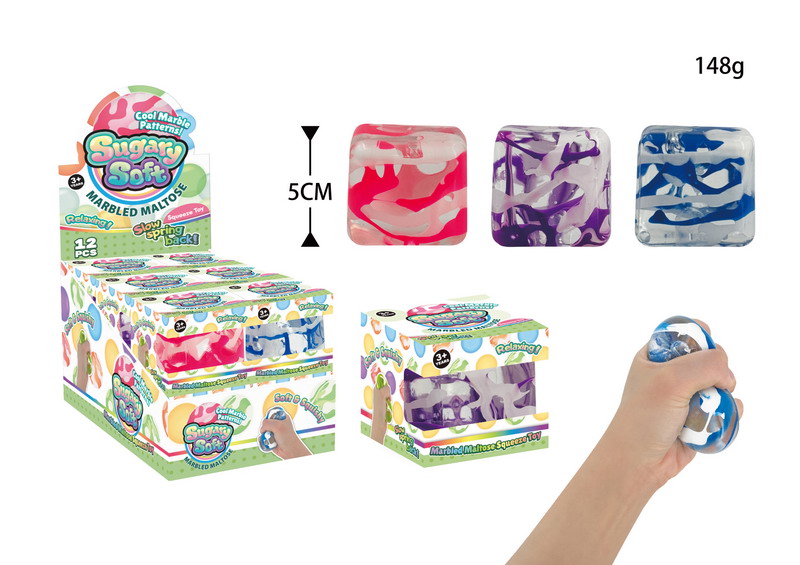 Mudimismänguasi Sugar Ice Cube marble