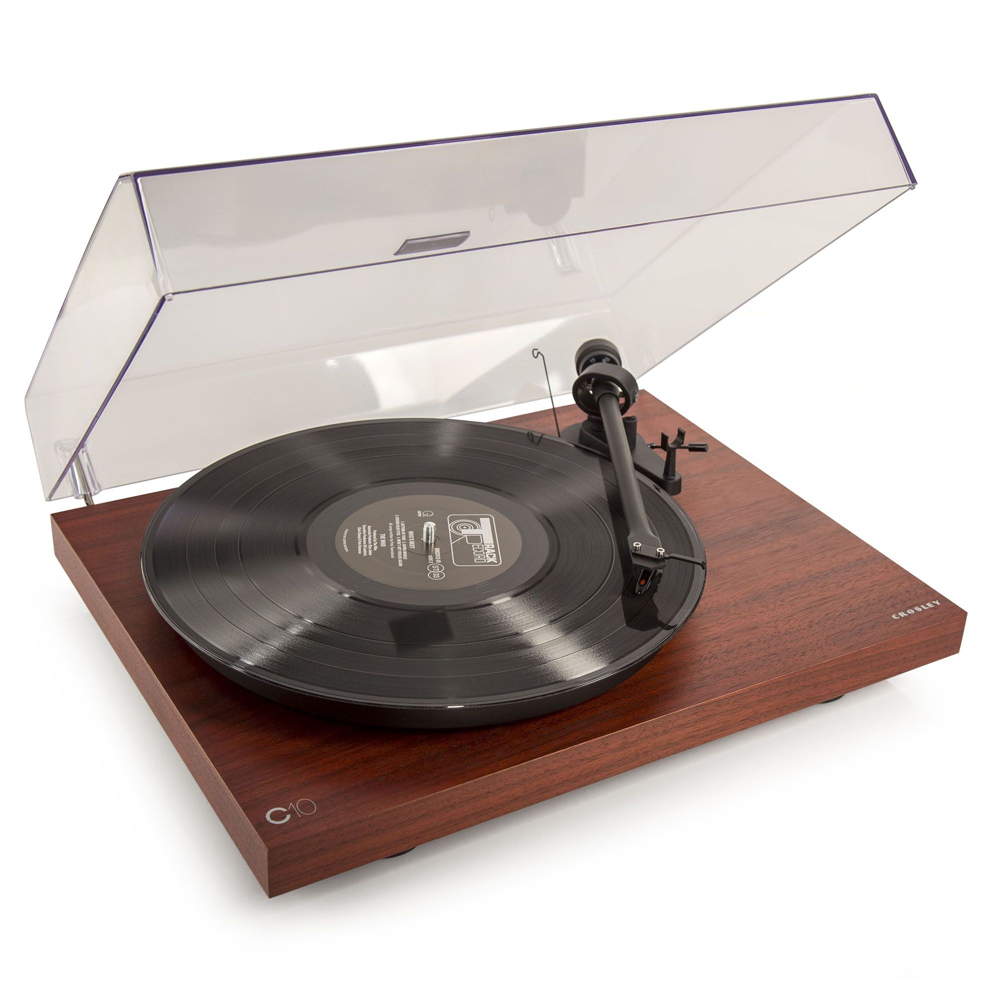 CROSLEY VINÜÜLPLAADIMÄNGIJA C10, MAHAGON