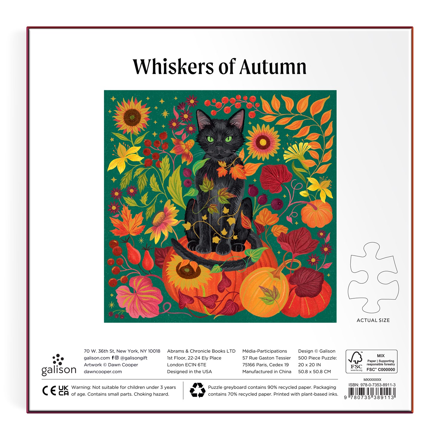 Pusle Whiskers of Autumn, 500tk