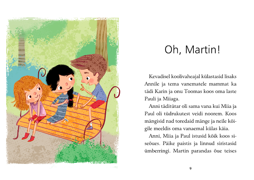 Anni ja härra Kuusepuu tont