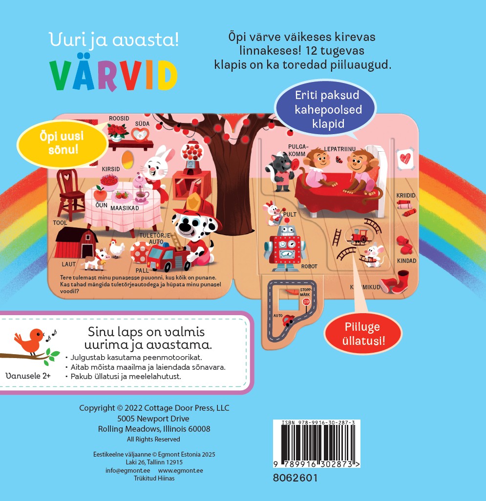 Uuri ja avasta. Värvid - Jaye Garnett