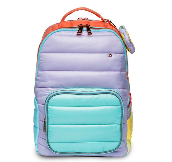 Seljakott New Bobbie, Puffer Pastel Party