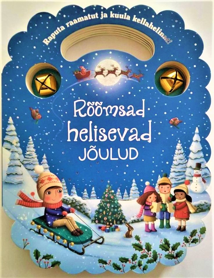 RÕÕMSAD HELISEVAD JÕULUD - Stephanie Moss