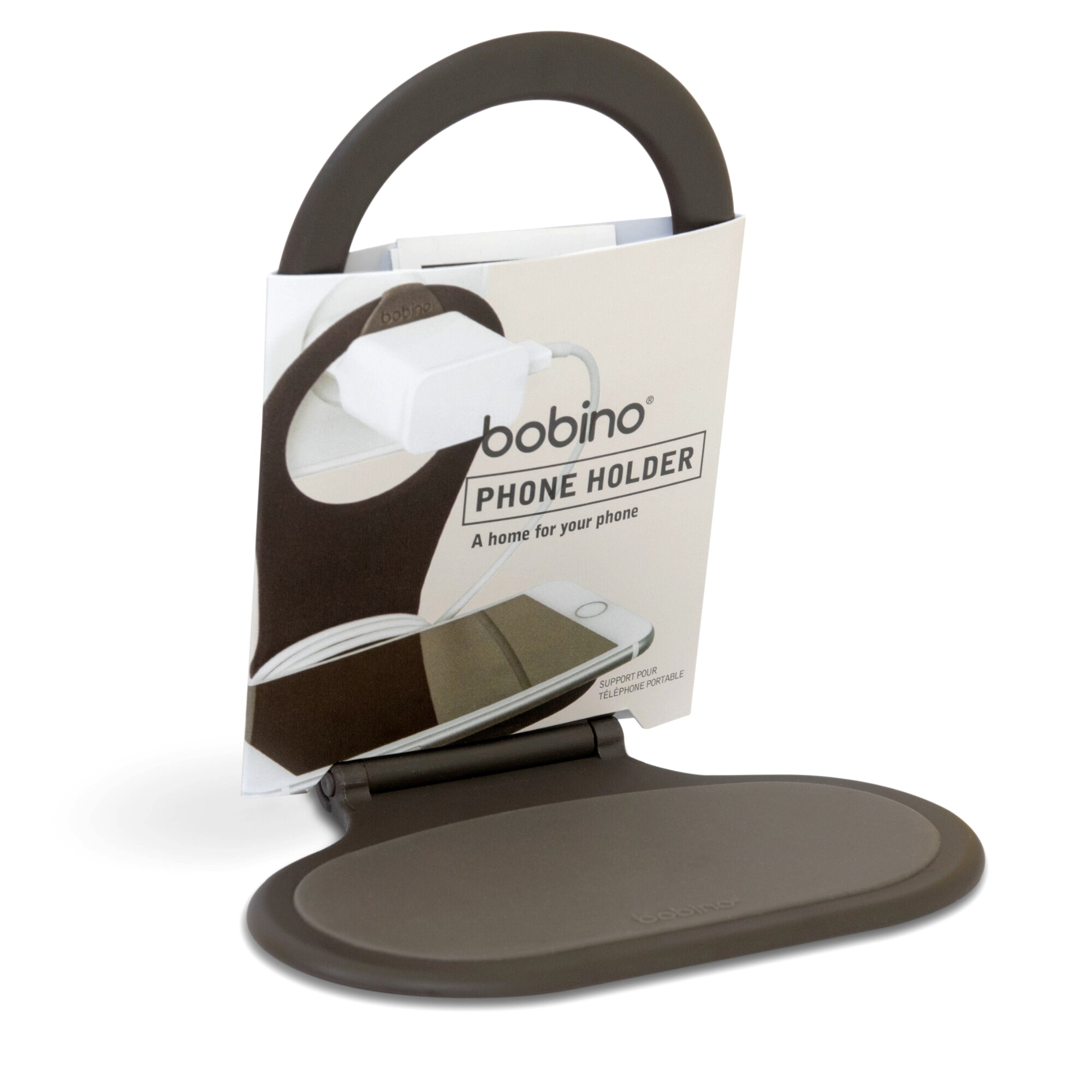 Bobino telefonihoidik Charcoal