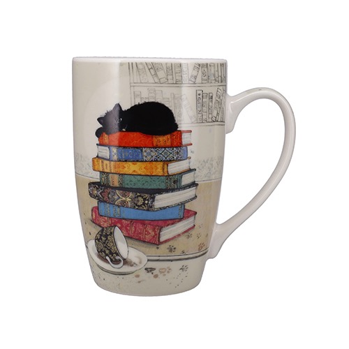 Kruus Bug Art Kitten on Books, 490ml