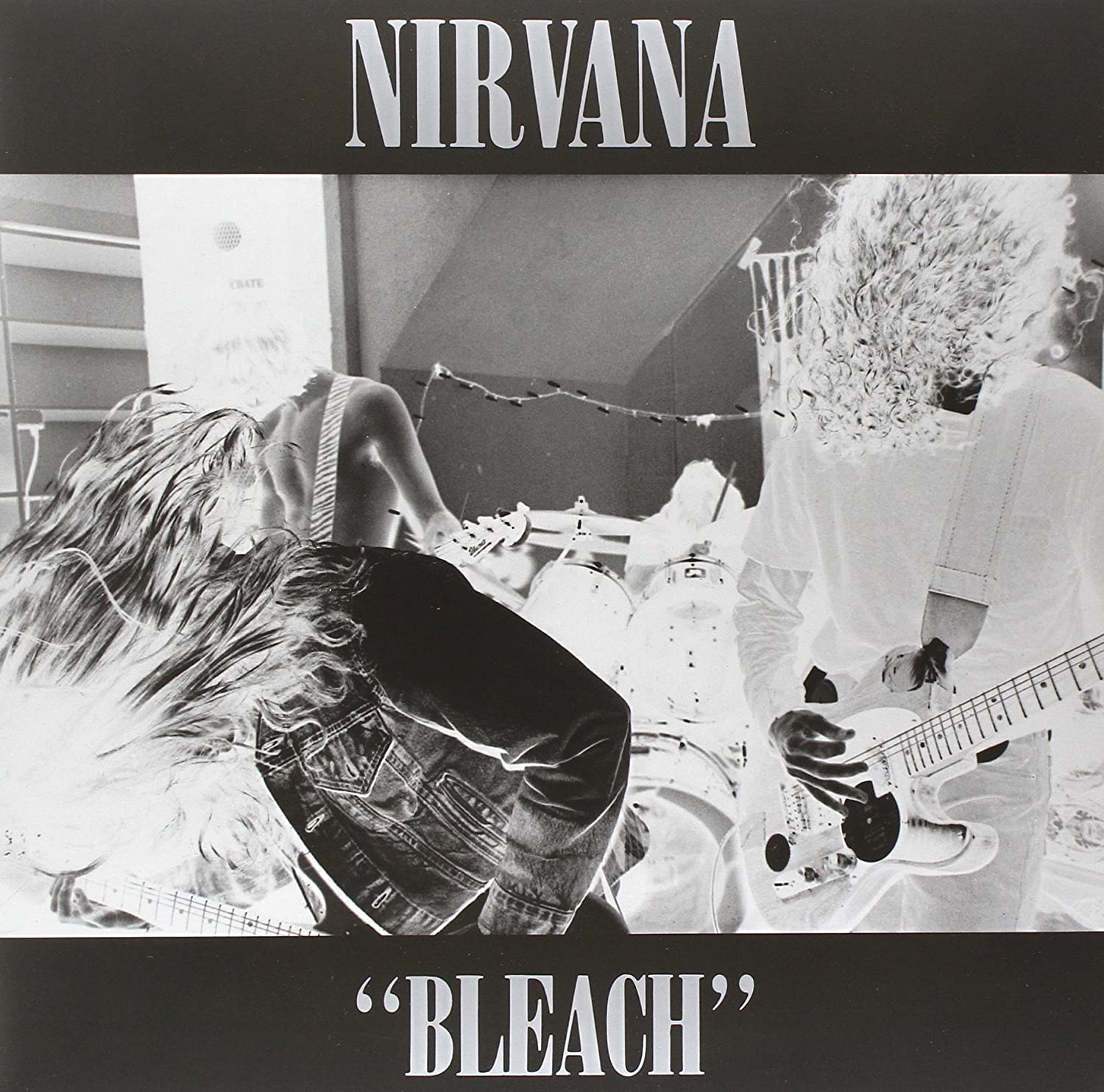 Nirvana - Bleach (1989) LP