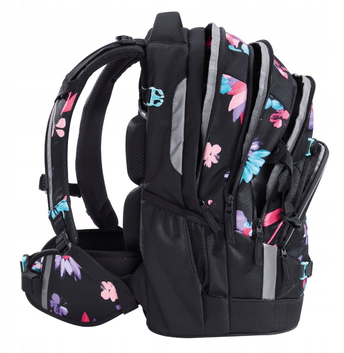Koolikott Coocazoo Mate Floral Artnight, 30l, 1250g
