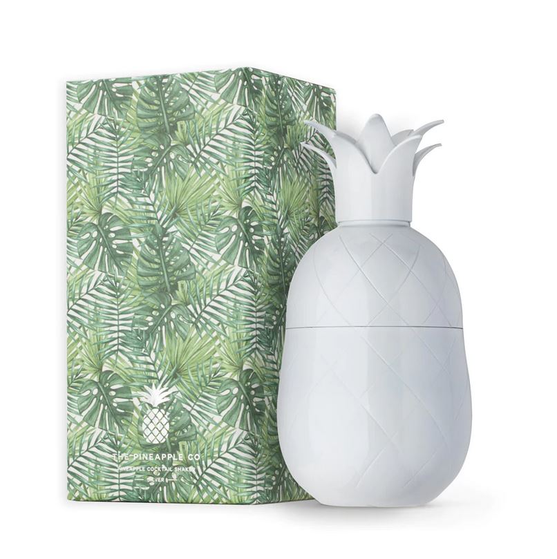 Kokteilišeiker Pineapple, white