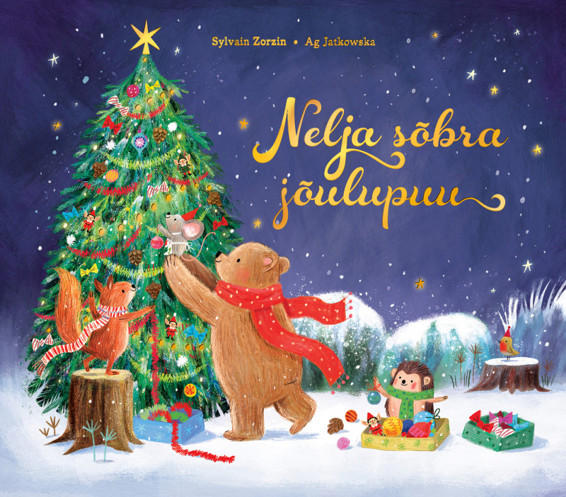 Nelja sõbra jõulupuu
