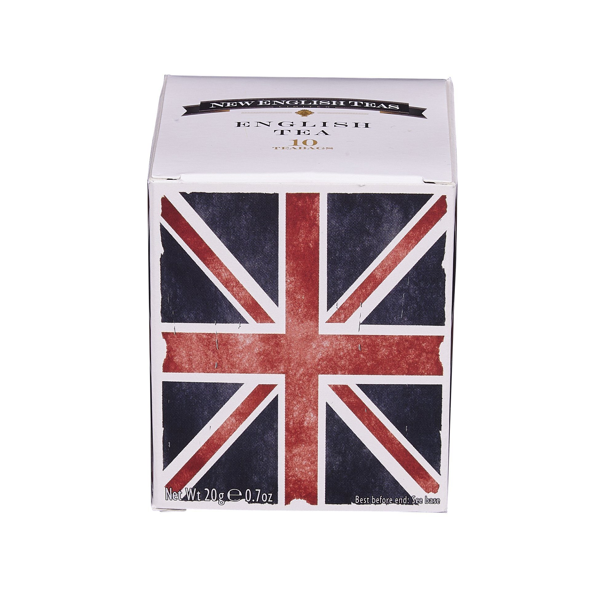 TEE ENGLISH BREAKFAST, UNION JACK, 10TK