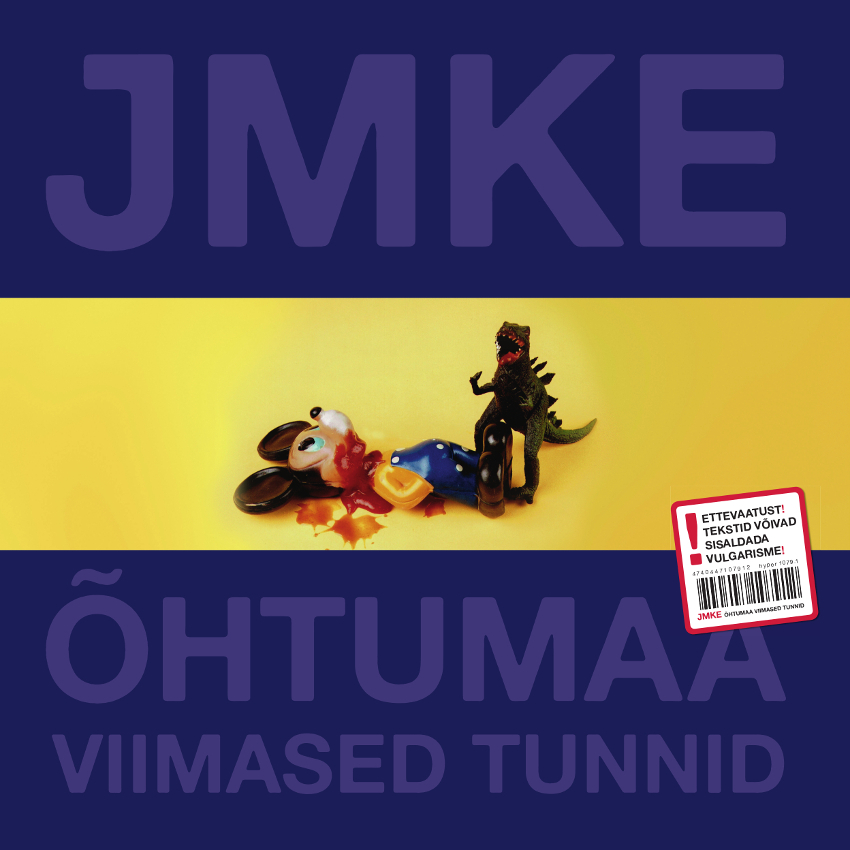 JMKE - Õhtumaa Viimased Tunnid (2026) CD