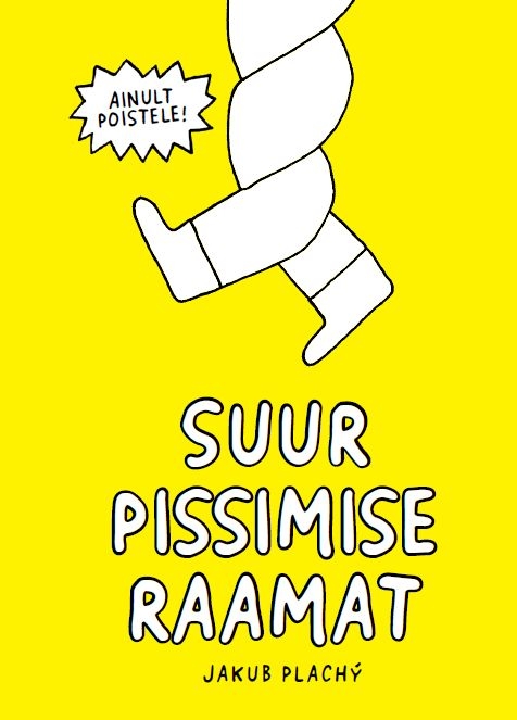 Suur pissimise raamat - Jakub Plachy