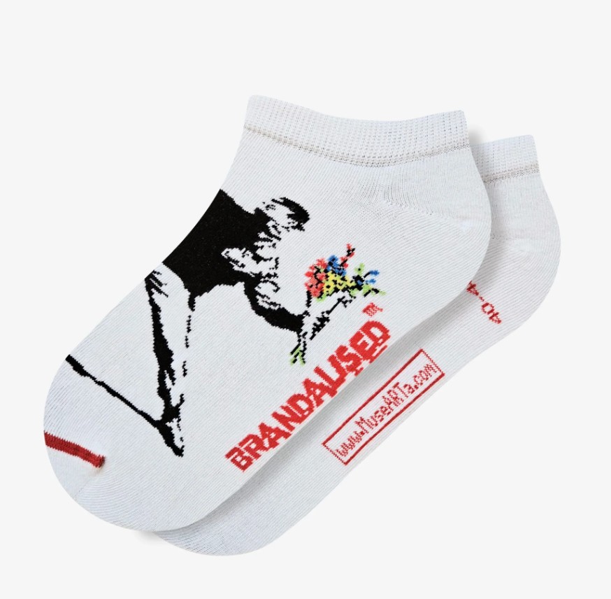 Sokid Flower Bomber lühikesed, 40-46