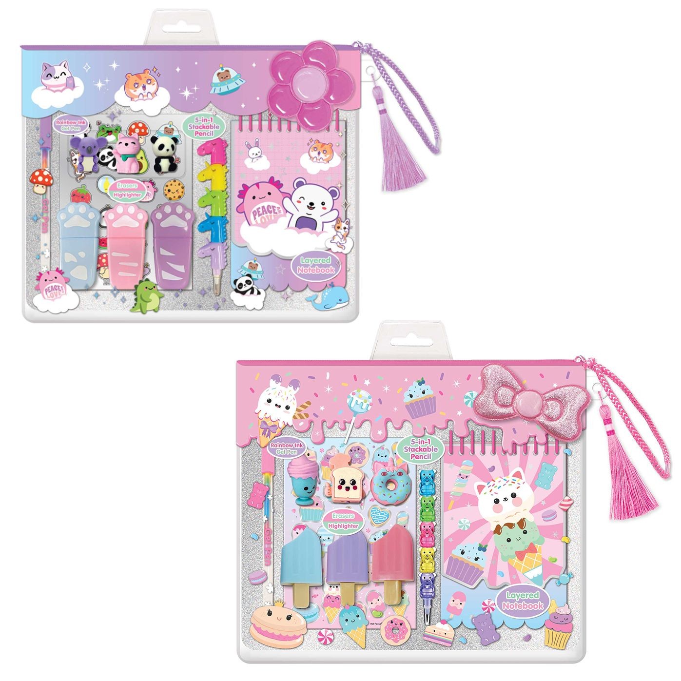 Komplekt Sweet coloring assortii