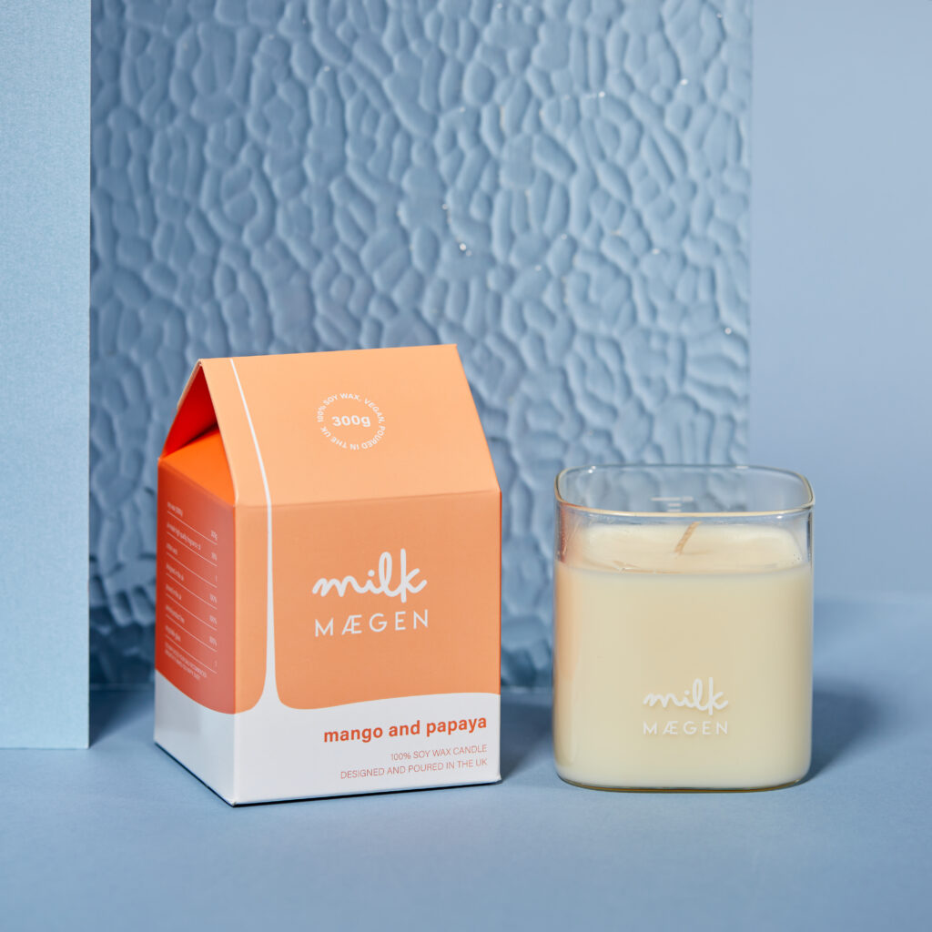 Maegen Milk küünal Exotic Mango & Papaya, 283g