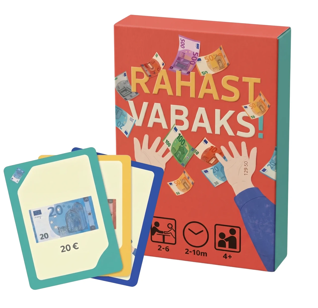 Kaardimäng Rahast vabaks