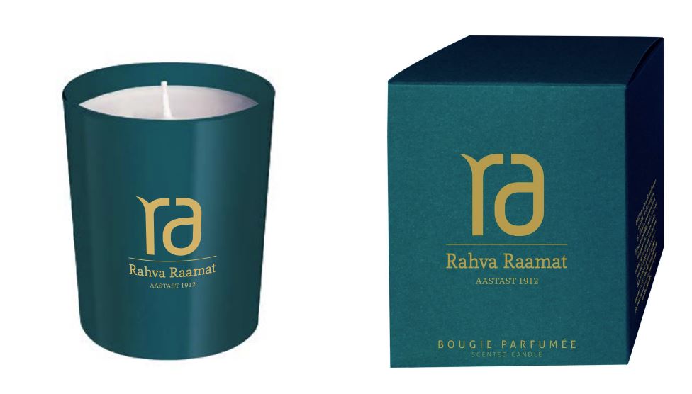 Lõhnaküünal Rahva Raamat, Boreal, 200g