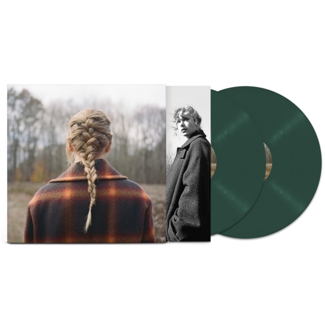 Taylor Swift - Evermore (2020)(Coloured Vinyl) 2LP