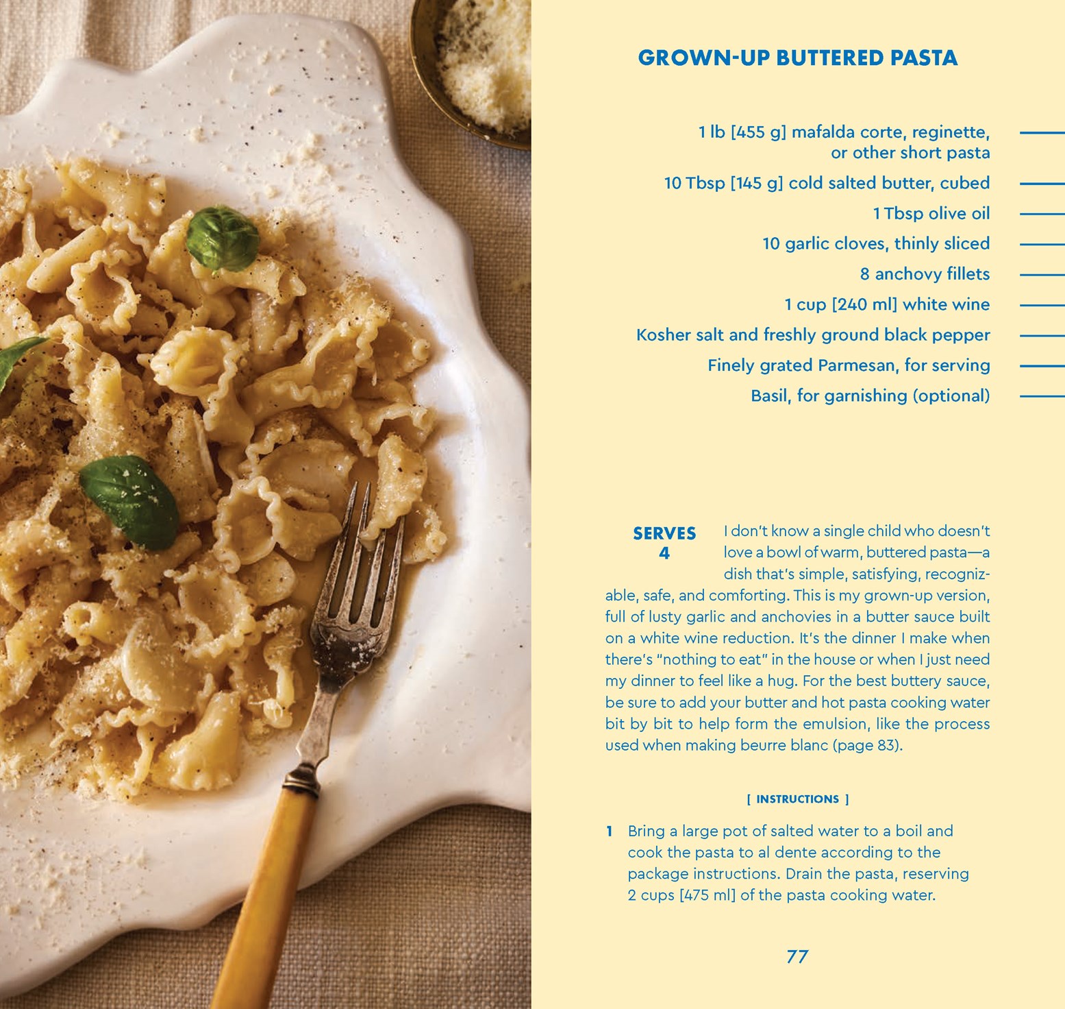 Butter Book - Anna Stockwell