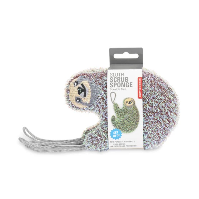 Nõudepesusvammid Sloth, 3tk