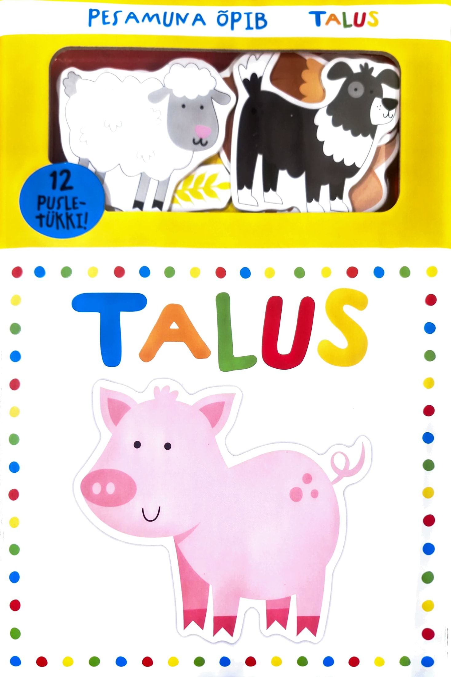 Pesamuna õpib. Talus