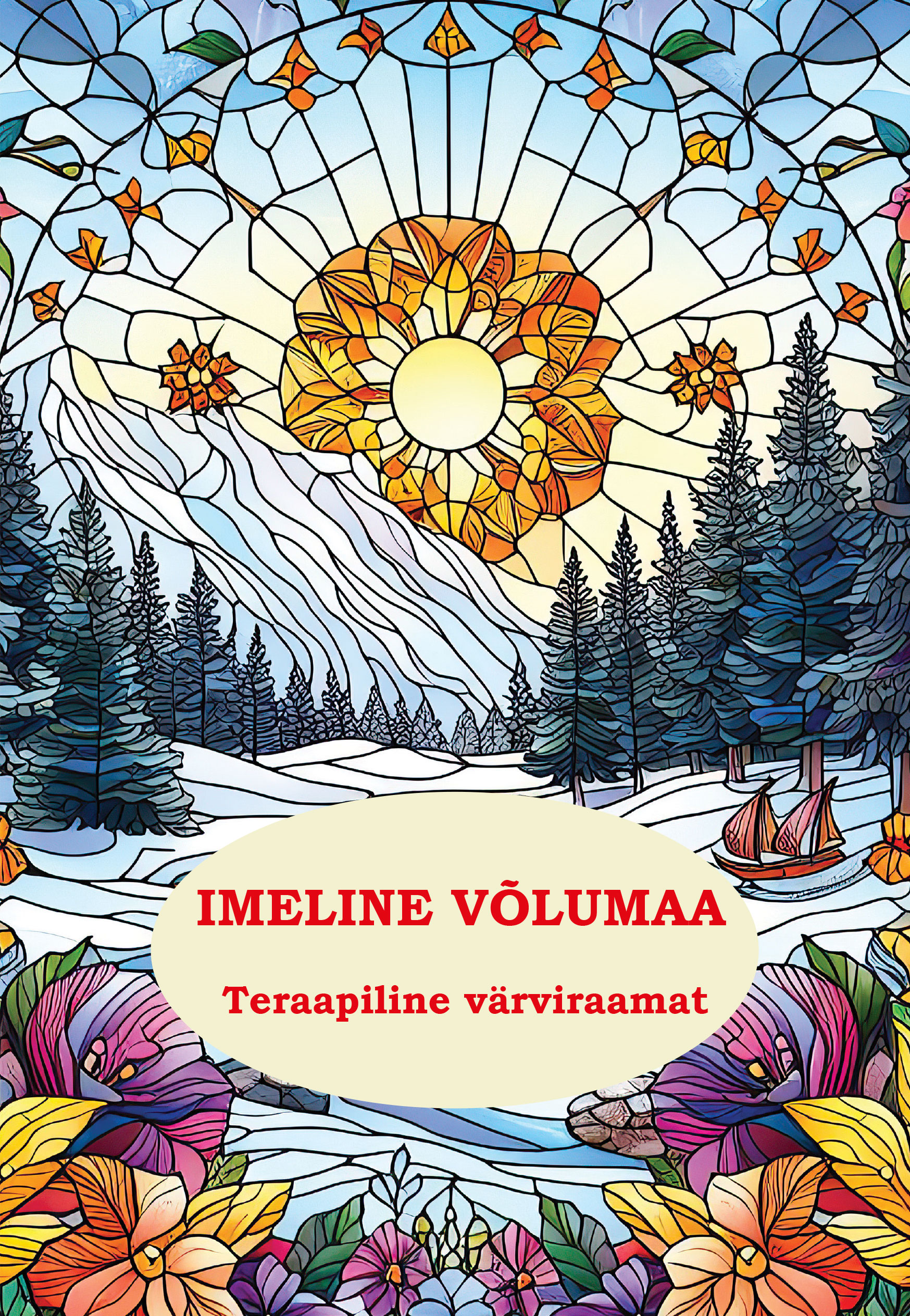 Imeline võlumaa. Teraapiline värviraamat