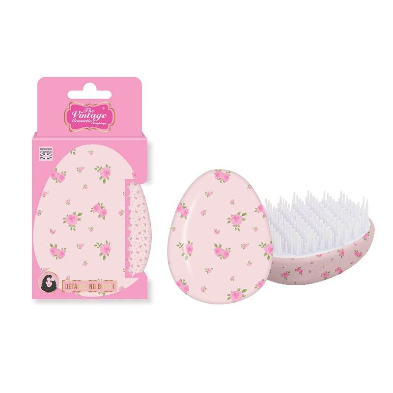 Vintage Cosmetics juuksehari Rose, Detangling