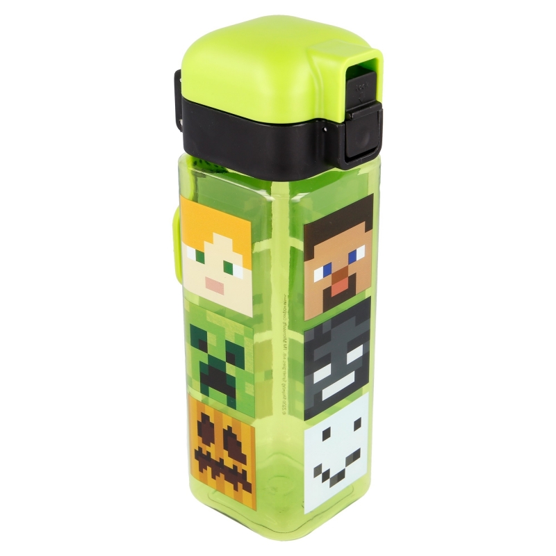 Joogipudel Minecraft Safety Lock, 550ml