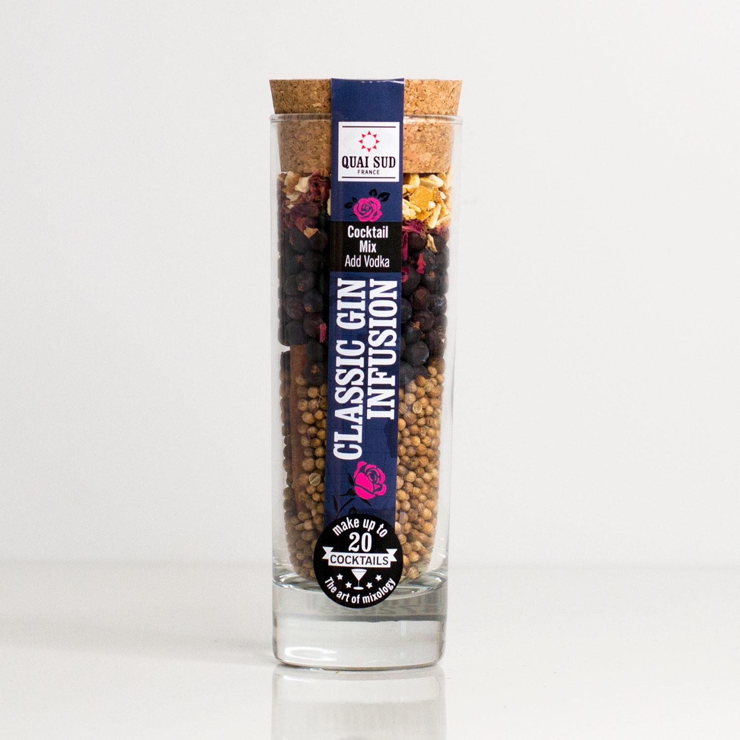 QUAI SUD KOKTEILISEGU - CLASSIC GIN, 55G