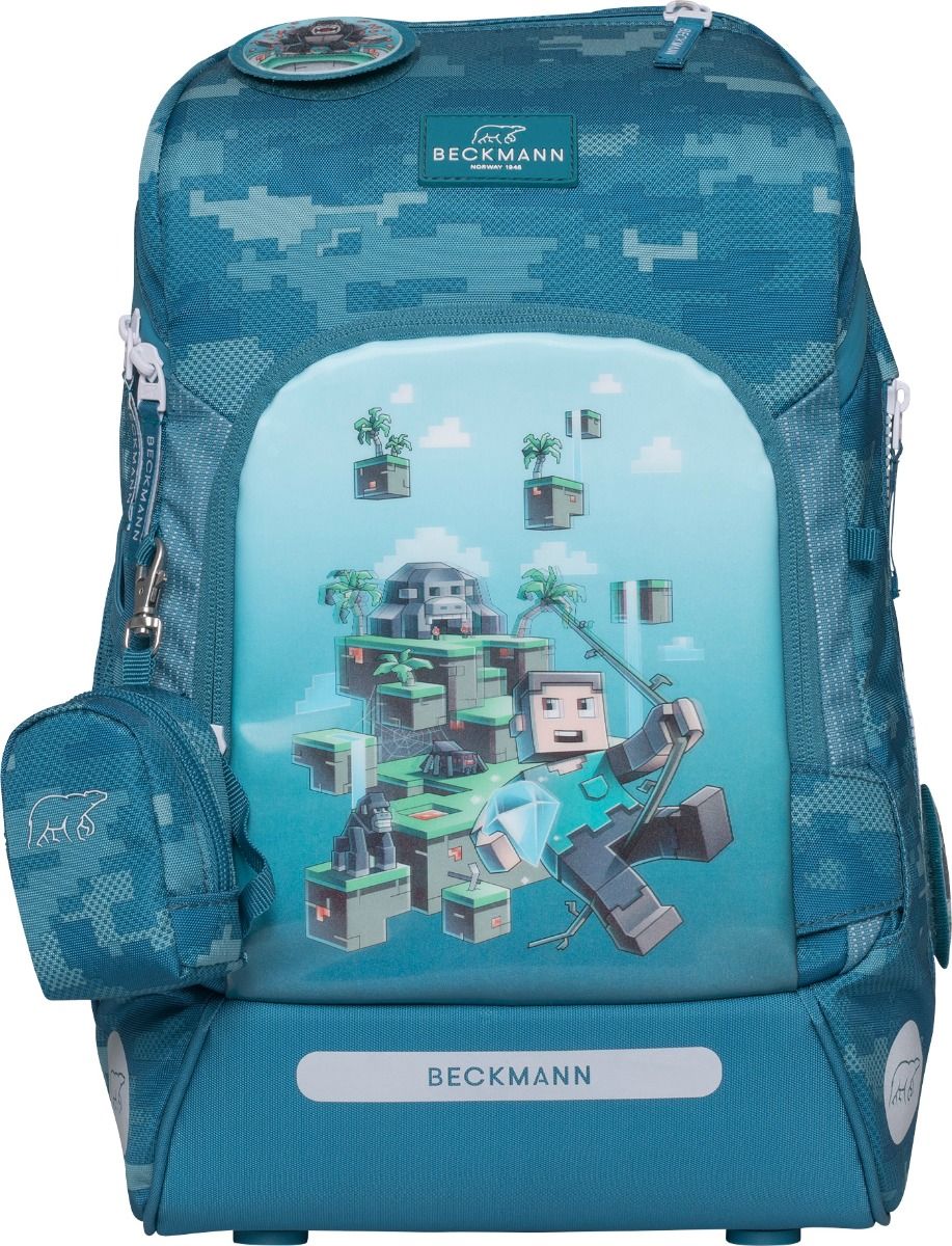 Seljakott/ ranits Beckmann Active Air FLX Jungle Game kasvule 116-140cm, maht 20+5l, kaal 1000g