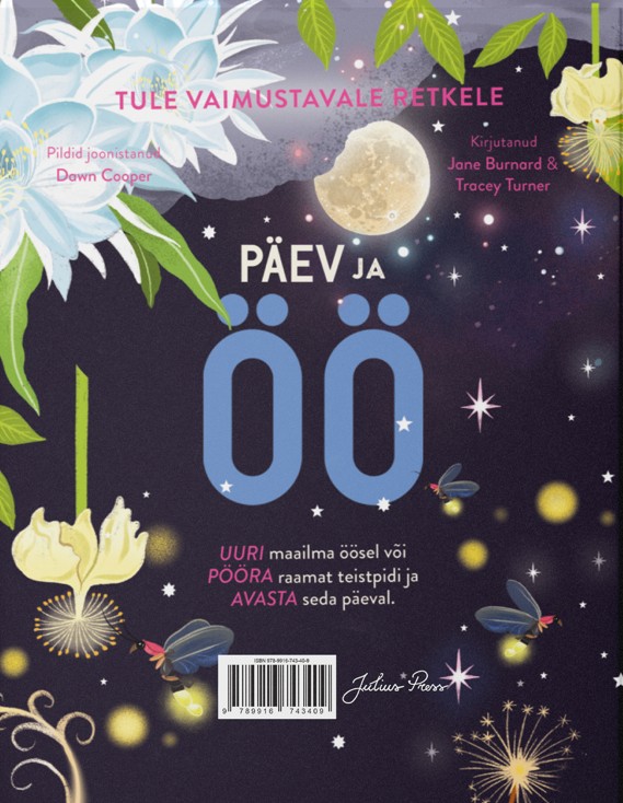 Päev ja öö - Jane Burnard, Tracey Turner