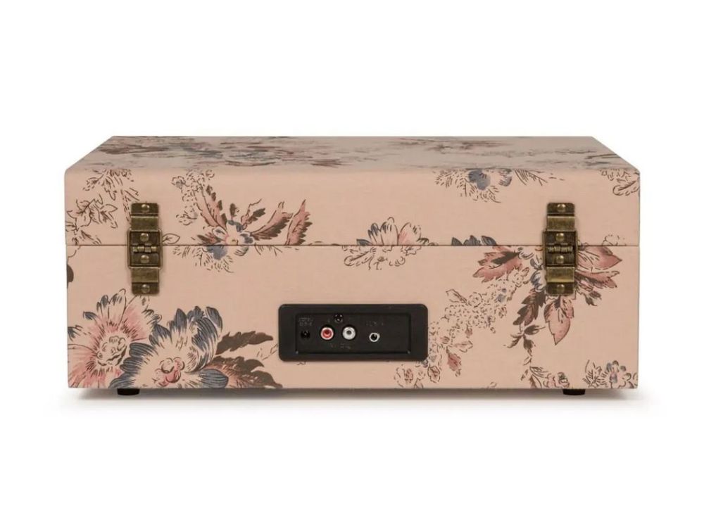 CROSLEY VINÜÜLPLAADIMÄNGIJA VOYAGER, FLORAL