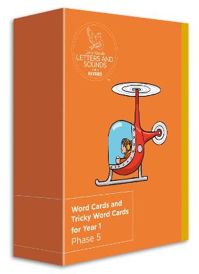 Word Cards and Tricky Word Cards for Year 1