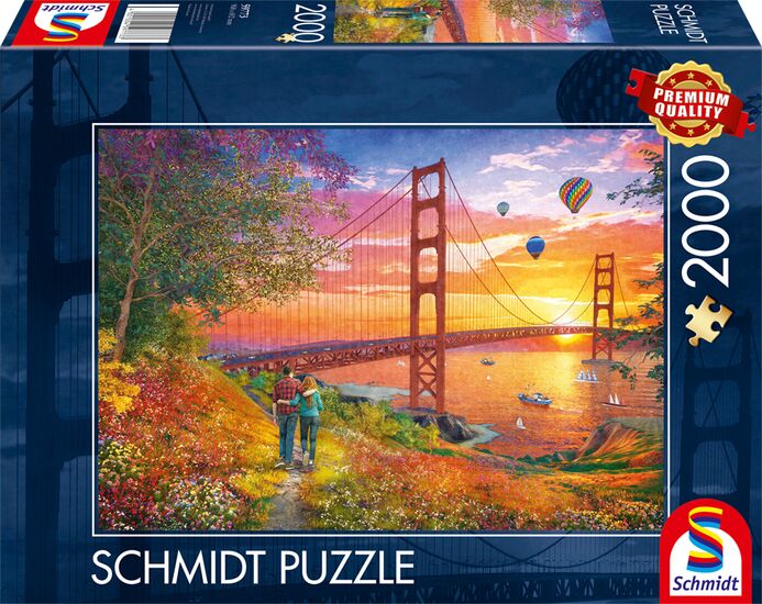 Pusle 2000 tk Golden Gate Bridge 