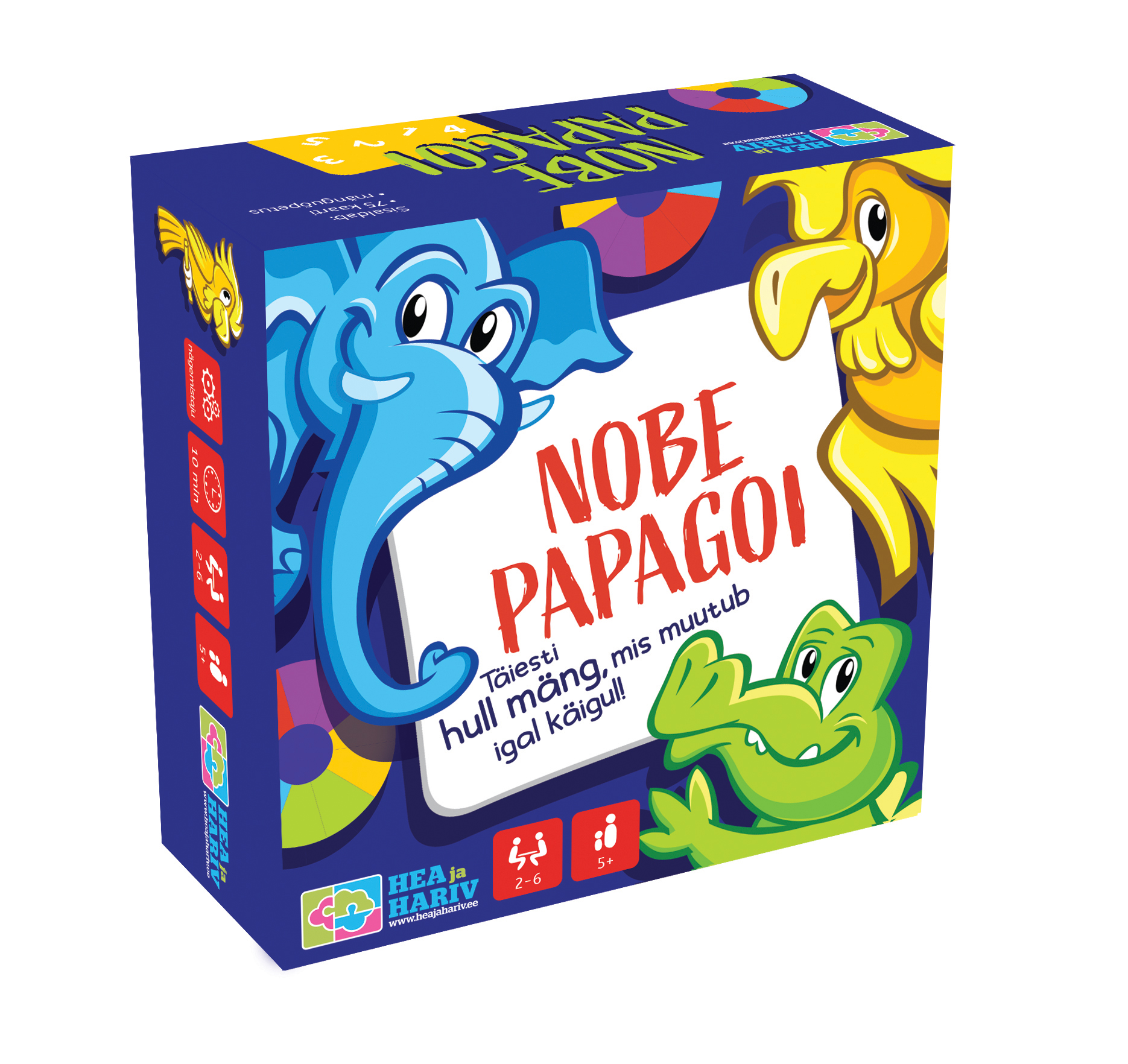 KAARDIMÄNG NOBE PAPAGOI