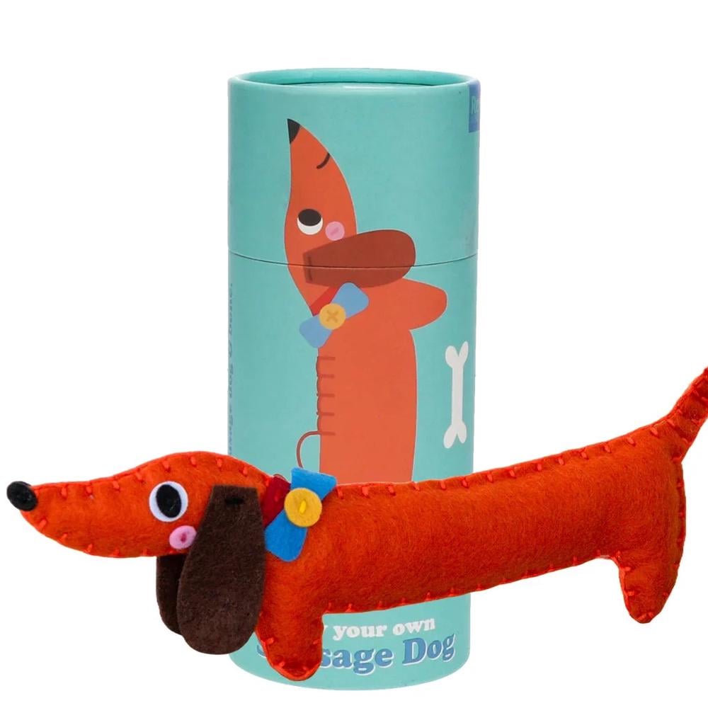 Käsitöökomplekt Sew Your Own Sausage Dog