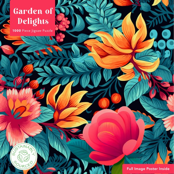 Pusle Garden of Delights, 1000tk