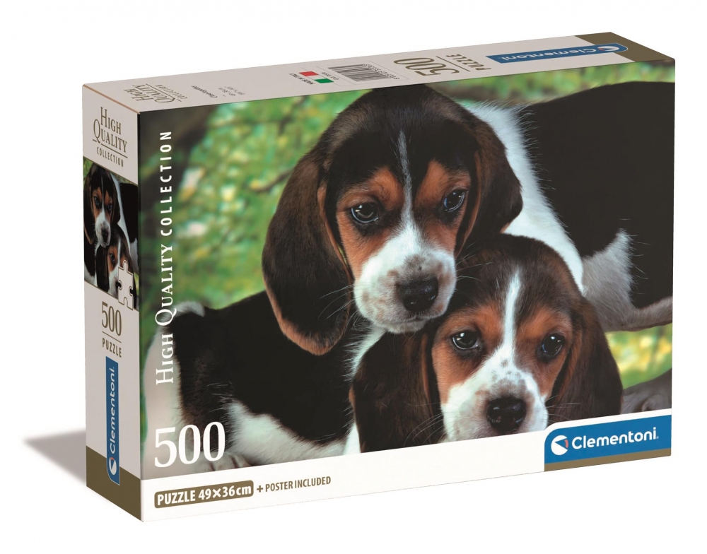 Pusle 500tk Tihedalt koos koerad
