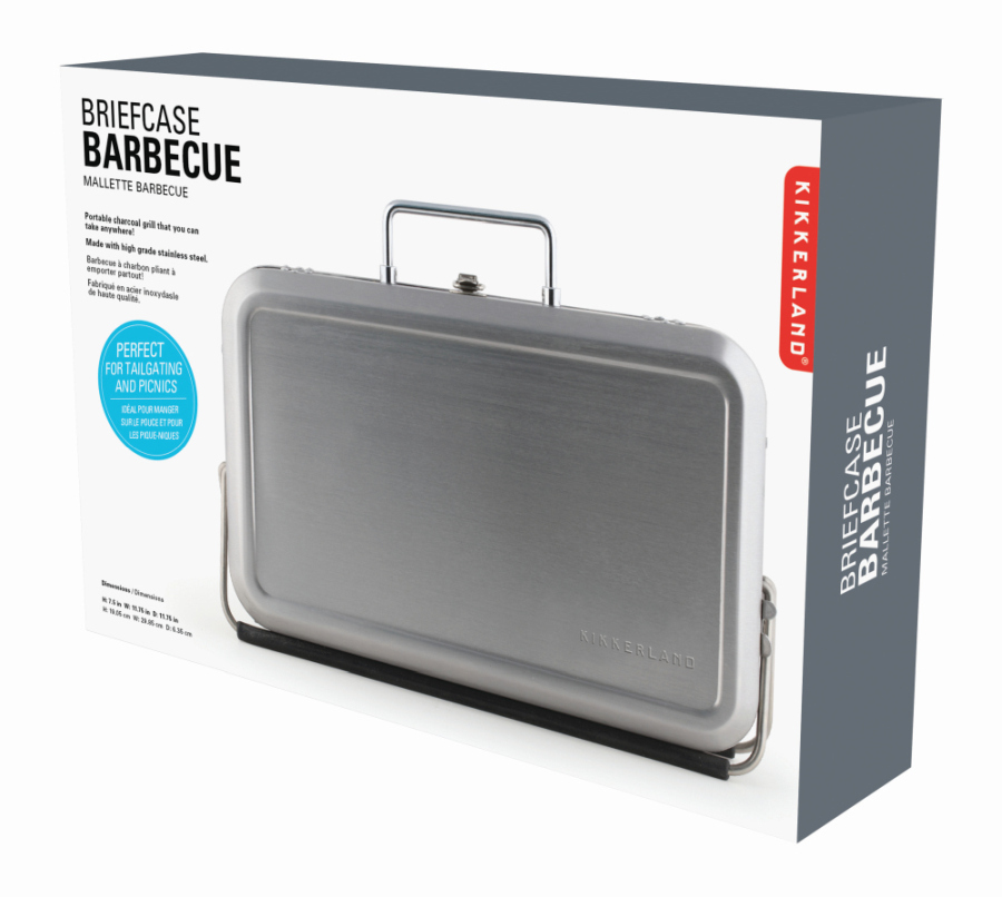 Kohvergrill Briefcase Barbecue